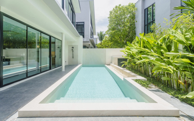 Вилла Harmony chic 3br retreat with pool near beaches