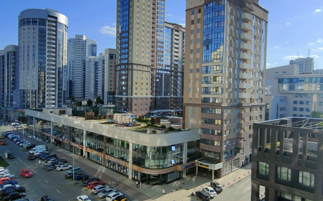 Квартира Двухкомнатная в Центре Екатеринбурга