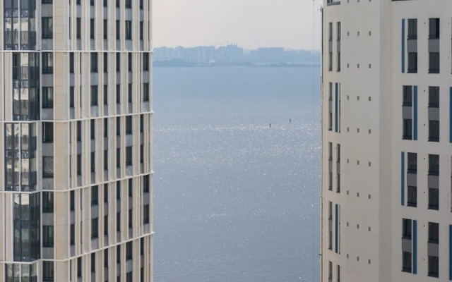 Studiya s vidom na Finskiy zaliv Flat