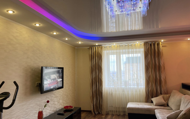 Квартира Дизайнерская двухкомнатная с джакузи