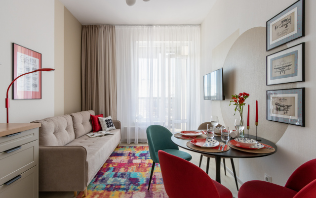 Magic Family ryadom s tsentrom Apartments