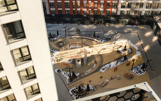 Апартаменты GOSTIO ЖК Тринити 2 метро Верхние Лихоборы