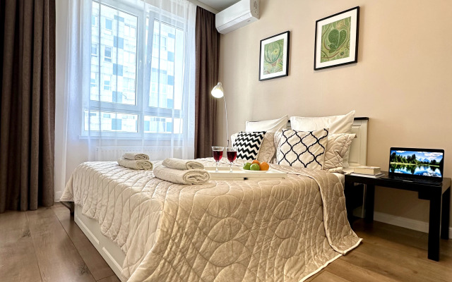 Апартаменты FSF Дизайнерские С Кофемашиной и Массажером