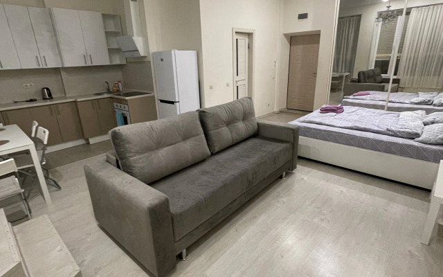 Апартаменты Студия в Жк Солнечный