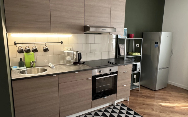 Na Ul. Alekseya Kozina, 3b Flat