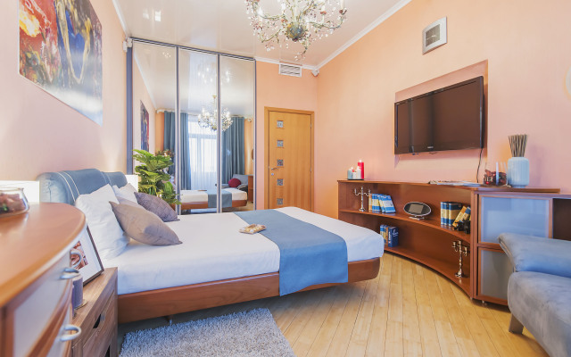GM Stil'naya Dvushka v 2-h minutah ot Krasnoj Ploshchadi  Apartments