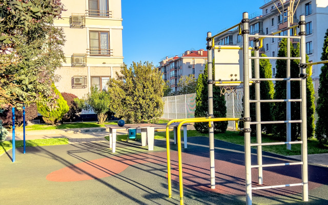 S Kuhnej V Olimpijskom Parke Apartments