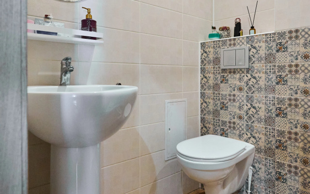 Квартира Замечательная 1-комнатная в Центре Города