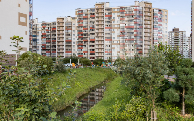 Studiya Eliza Home V Kudrovo Apartaments