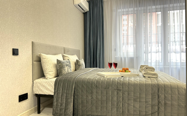 Квартира Fsf Прекрасная Студия в Элитном ЖК