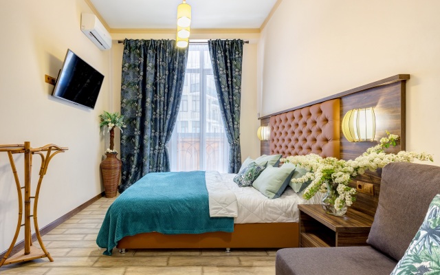 "Nautilus" Apartments with balcony v zhk Chermomorskiy 2