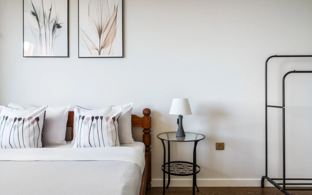 Квартира Просторная квартира с двумя отдельными спальнями и кухней