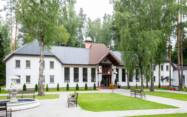 Отель Серебряный Родник