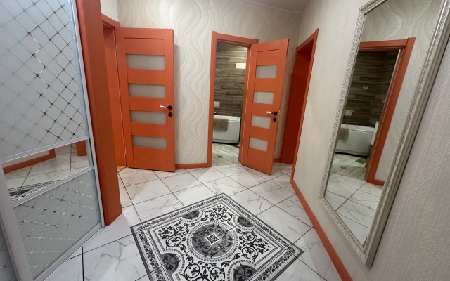 S vidom na Volgu Flat
