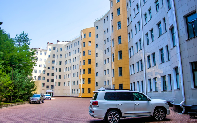 Апартаменты Двухкомнатные в Центре Рядом с Парком