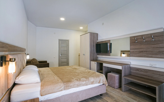 Komfort na 2 etazhe Flat