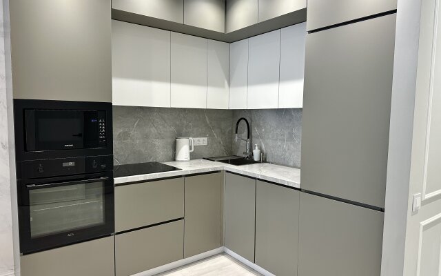 Квартира с панорамным видом на море