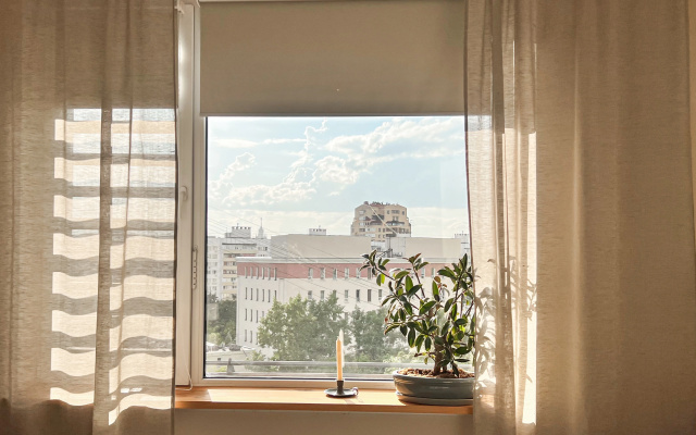 Квартира Baro двухкомнатная в отеле Hilton в центре Москвы на Таганке — фото 5