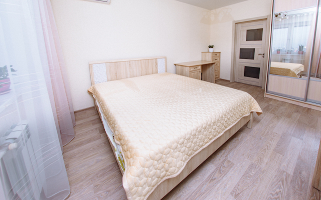 One-Bedroom Apartment In The Center Of Orenburg Lukiana Popova 103