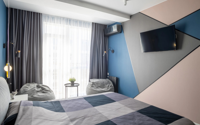 Квартира в Олимпии у моря