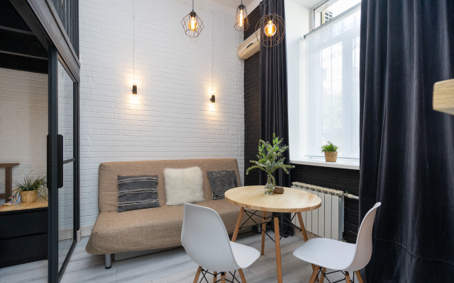 S Saunoy, kaminom I Konditsionerom Loft Tsentr Kreml Kazan Flat - Apartment in 카잔 - Photo 3