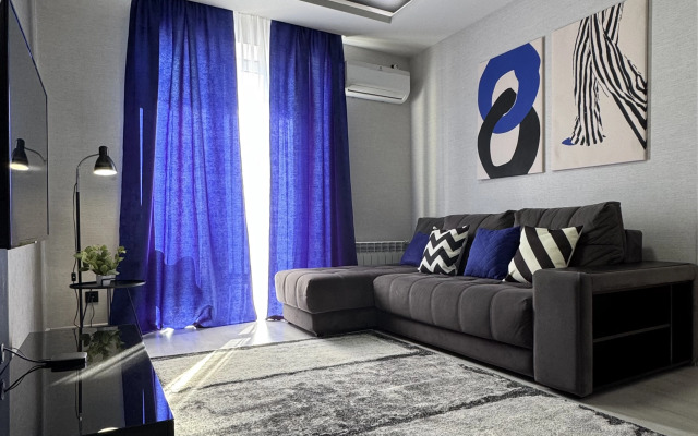 Квартиры "Пижама": 2-к «Акценты» в 1 минуте от Аллеи Героев