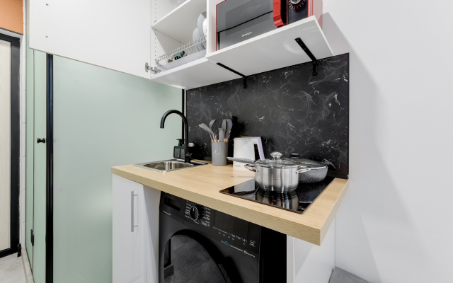Apartment VEDA Aparts 1 Borovaya 40