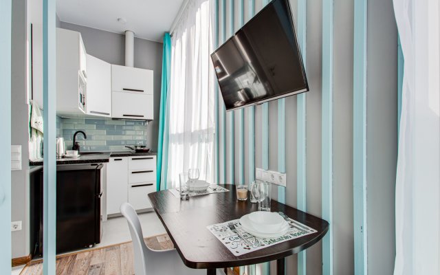 Апартаменты Стильная студия на Выборгская 9/1