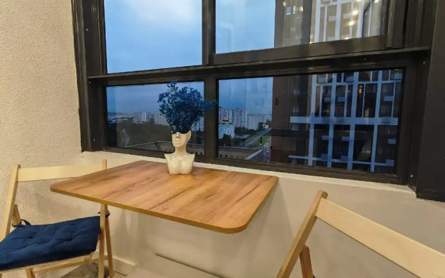 Studiya Na Bartenevskoy 18k2 Apartments