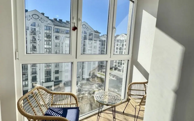 Promore Venetsianskiy Kvartal U Morya Flat