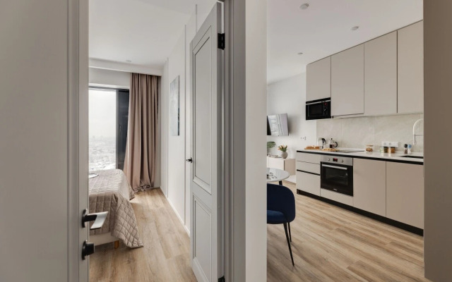 Апартаменты Panorama by Smart Lofts Moscow