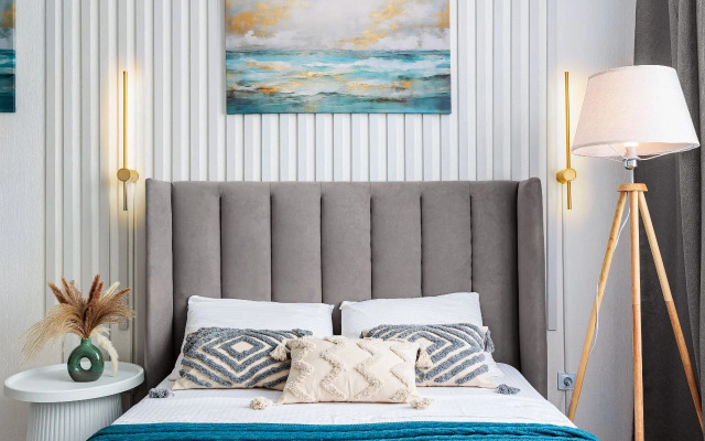 Квартира на высоком этаже