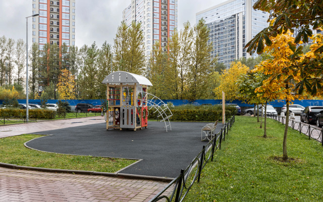 Апартаменты Семейные с Балконом у парка Moderna Viva