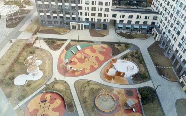 Квартира в  мкр Звездный