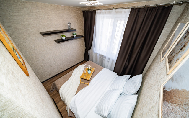 Апартаменты Абриго Серафимы Дерябиной 30 б