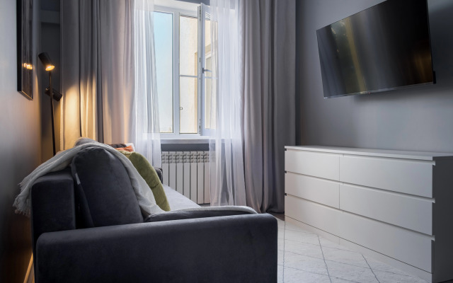 Квартира новая двухкомнатная с видом на город