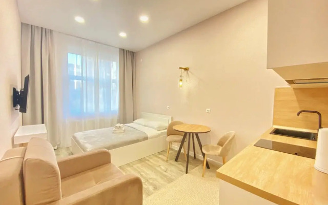 Апартаменты Студия Apart Comfort на Городском валу 15 к2