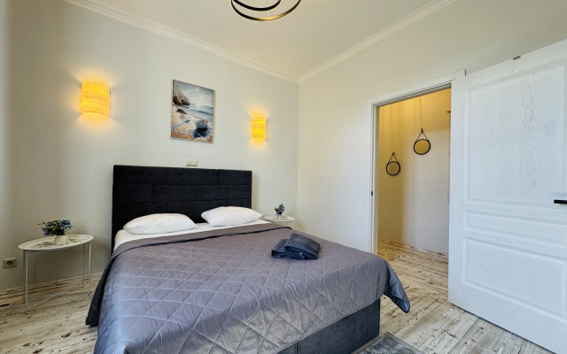 Двухкомнатные апартаменты на Большой Троицкой 28