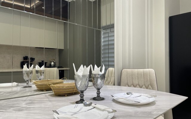 V Fizicheskom Tsentre Tashkenta 20 Apartments