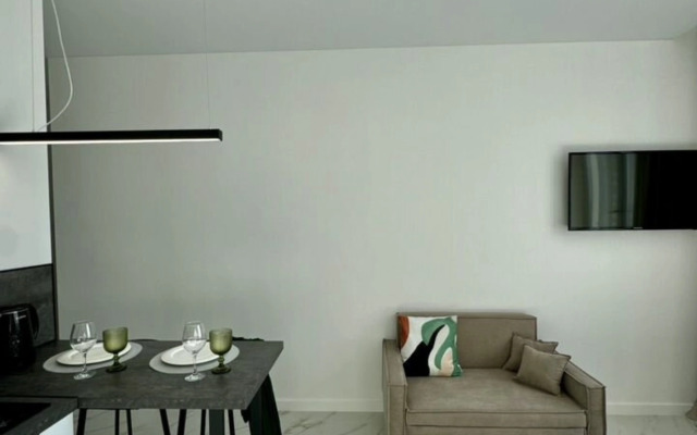 Квартира Уютная студия в 10 минутах пешком от Москва-Сити