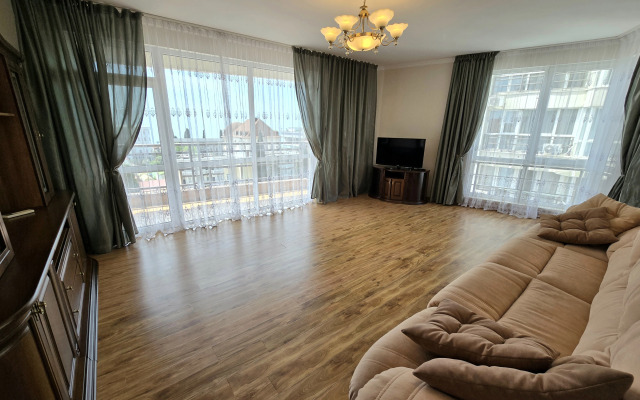 Prostornaya s vidom na more Flat