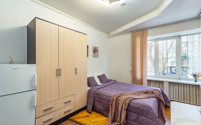 Uyutnaya Studiya S Dvukhmestnoy Krovatyyu Apartments