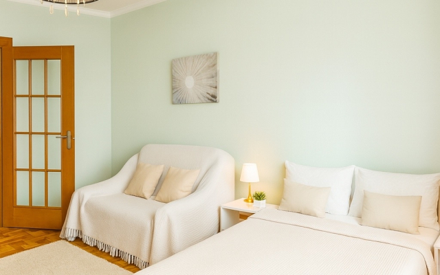 Апартаменты Просторная квартира на Волжском проспекте 39