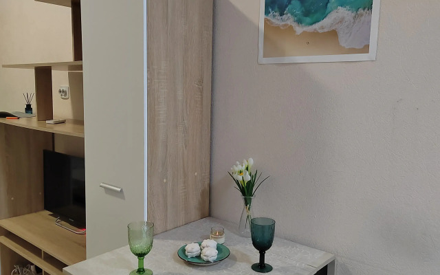 Квартира с балконом и ванной