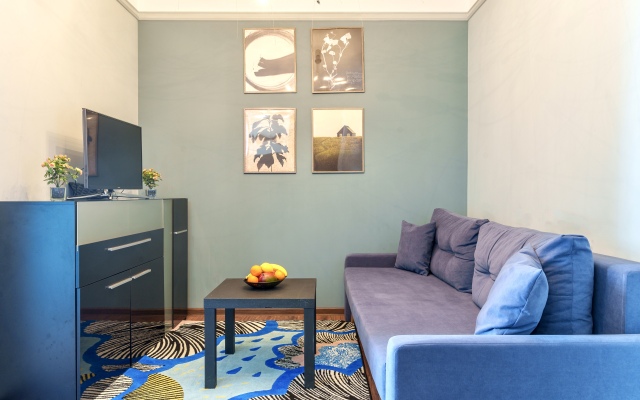 ApartMari Двухкомнатные в самом центре, район Амалиенау