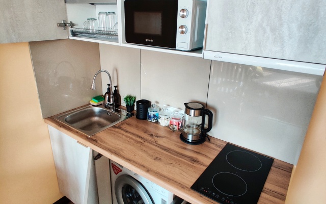 Квартира Комфортная Студия у Шуваловского Парка