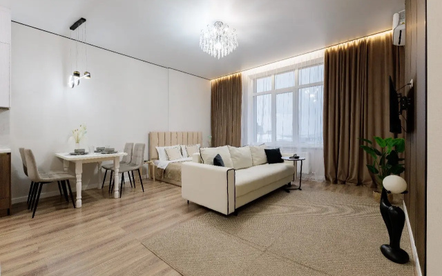 Apartamenty Prostornaa s dizajnerskim remontom