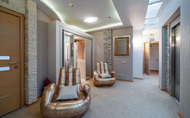 Atrium Private house