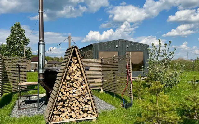 Частный Дом Уютный Графит