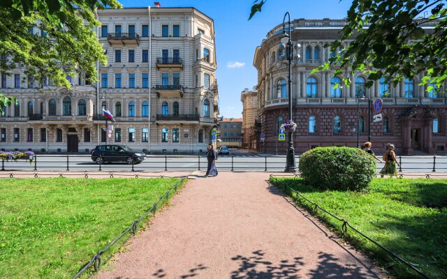 Апартаменты Welcome Home на Адмиралтейской набережной 6